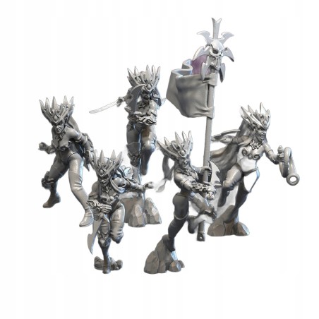 Daughter of the Shadow x 5 - Bigusson - Druk 3D - White Angels