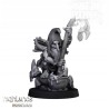 Swamp Goblin Shaman - Druk 3d- Highlands Miniatures