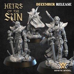 The Exiled King - druk 3d - White Angels