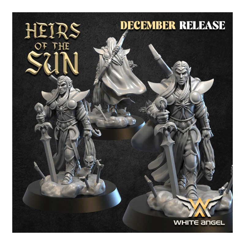 The Exiled King - druk 3d - White Angels
