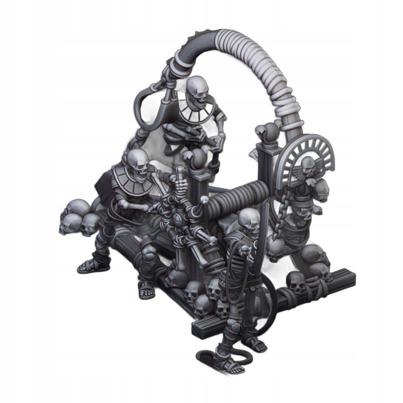 Ancient Stonethrower - Highlands Miniatures - Druk 3D