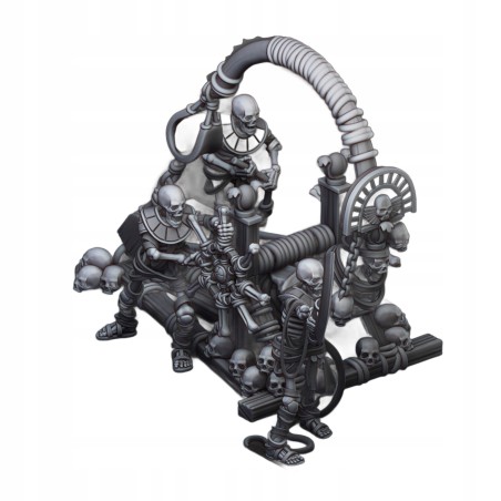 Ancient Stonethrower - Highlands Miniatures - Druk 3D