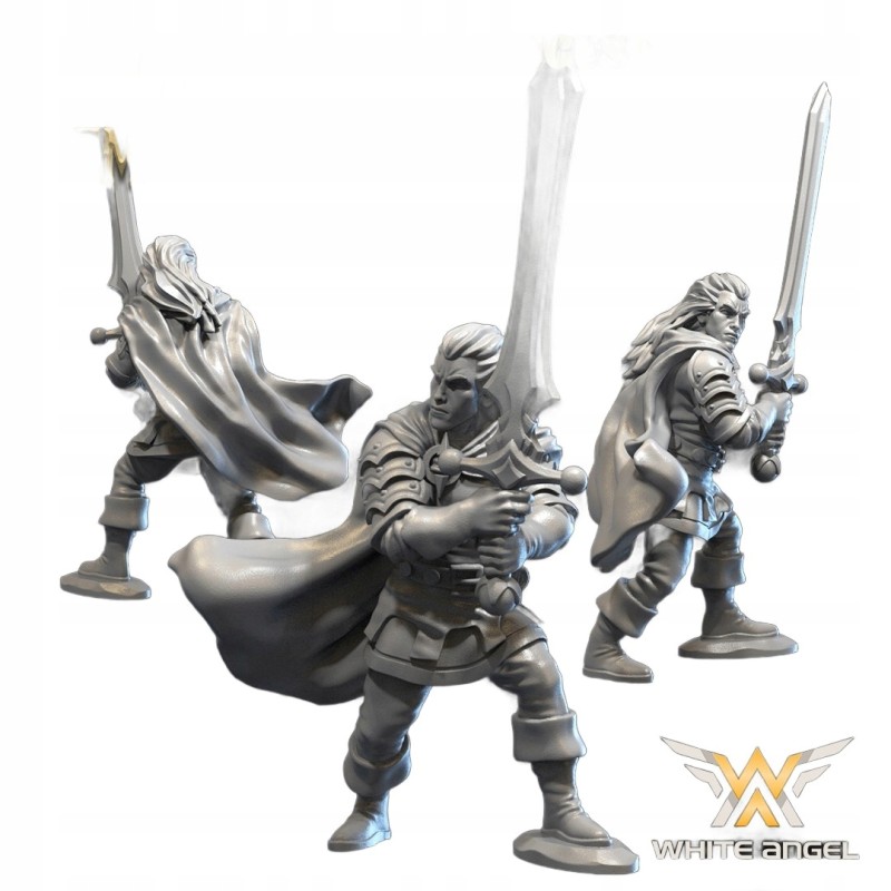 The Best Mate - Bigusson - Druk 3D - White Angels