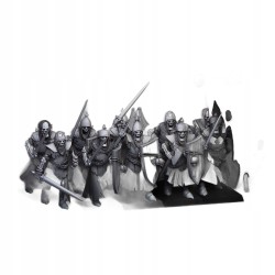 Skeletal Guard with Hand Weapons x 10 regular- Highlands Miniatures