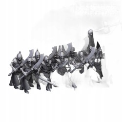Skeletal Guard with Great Weapons x 10 regular- Highlands Miniatures
