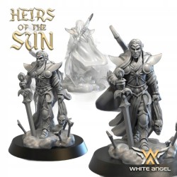 The Exiled King - druk 3d - White Angels