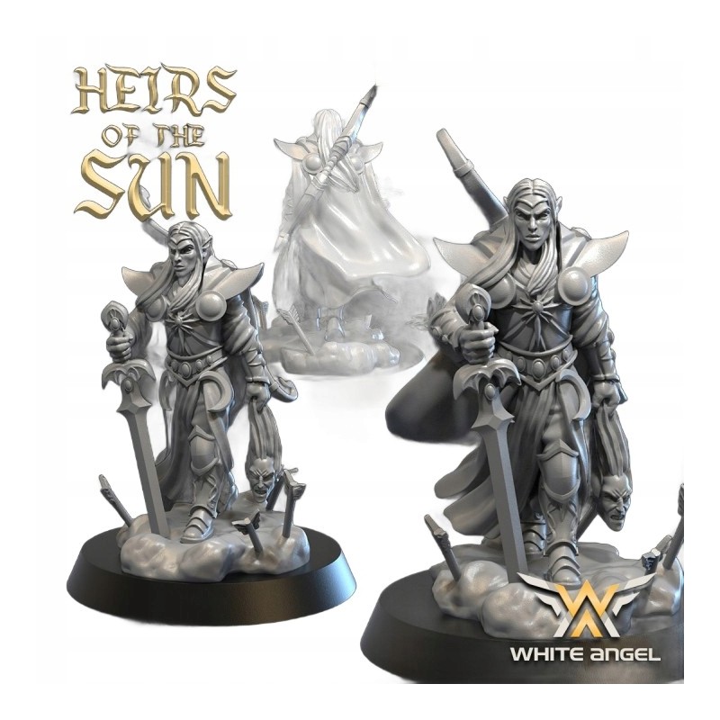 The Exiled King - druk 3d - White Angels