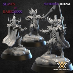 Dark Emperor - Bigusson - Druk 3D - White Angels