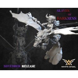 Mother of Darkness - Bigusson - Druk 3D - White Angels