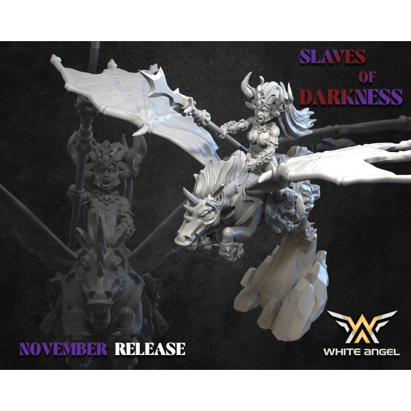 Mother of Darkness - Bigusson - Druk 3D - White Angels Mother of Darkness - Bigusson - Druk 3D - White Angels