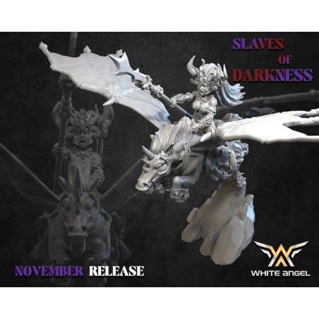 Mother of Darkness - Bigusson - Druk 3D - White Angels
