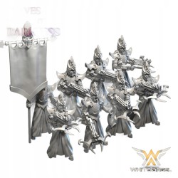 Dark Arrows x7 + grupa dowodzenia - Bigusson - druk 3D - White Angels