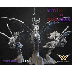 Mother of Darkness - Bigusson - Druk 3D - White Angels