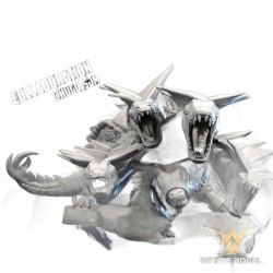 Hydra - Bigusson - Druk 3D - White Angels