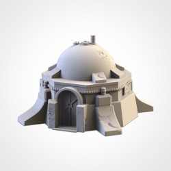 Desert Building 12 - Bigusson - Txarli Factory