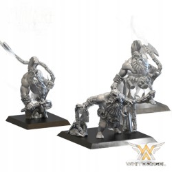 DESCENDANT OF DEATH x 3- Bigusson - Druk 3D - White Angels
