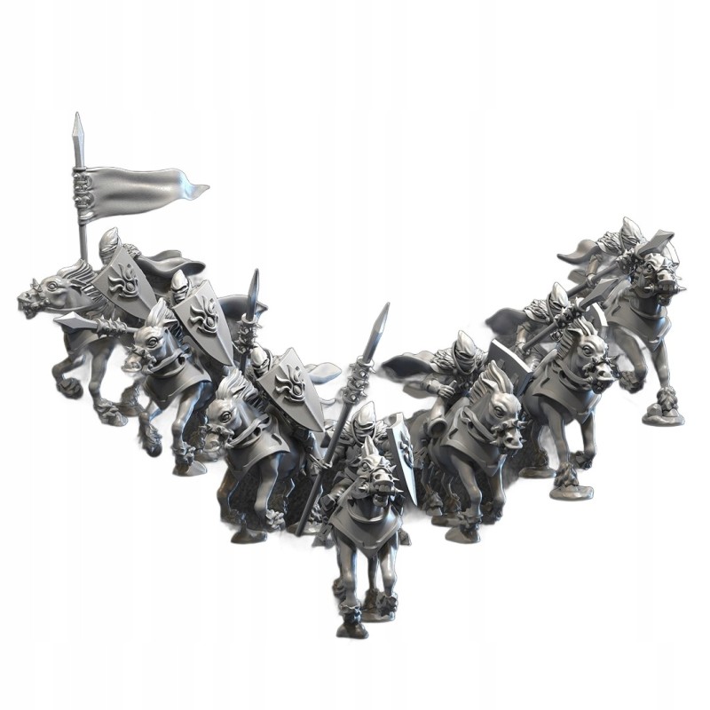 EDGAR RIDER x10 - Bigusson - 3D - White Angels