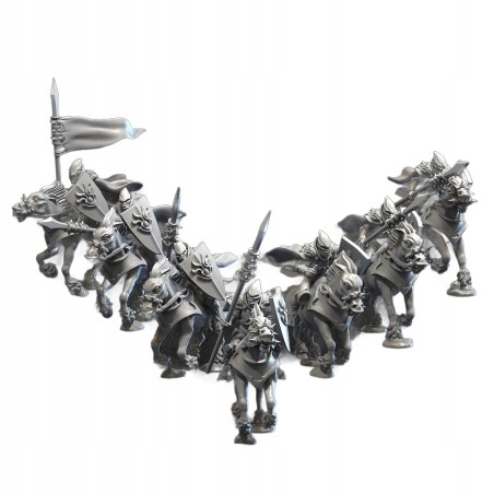 EDGAR RIDER x10 - Bigusson - 3D - White Angels