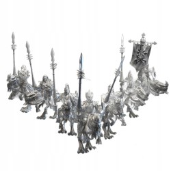 Lords of the Dark Land x 10 - Bigusson - Druk 3D - White Angels