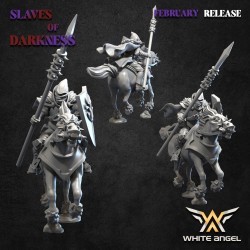 EDGAR RIDER x10 - Bigusson - 3D - White Angels