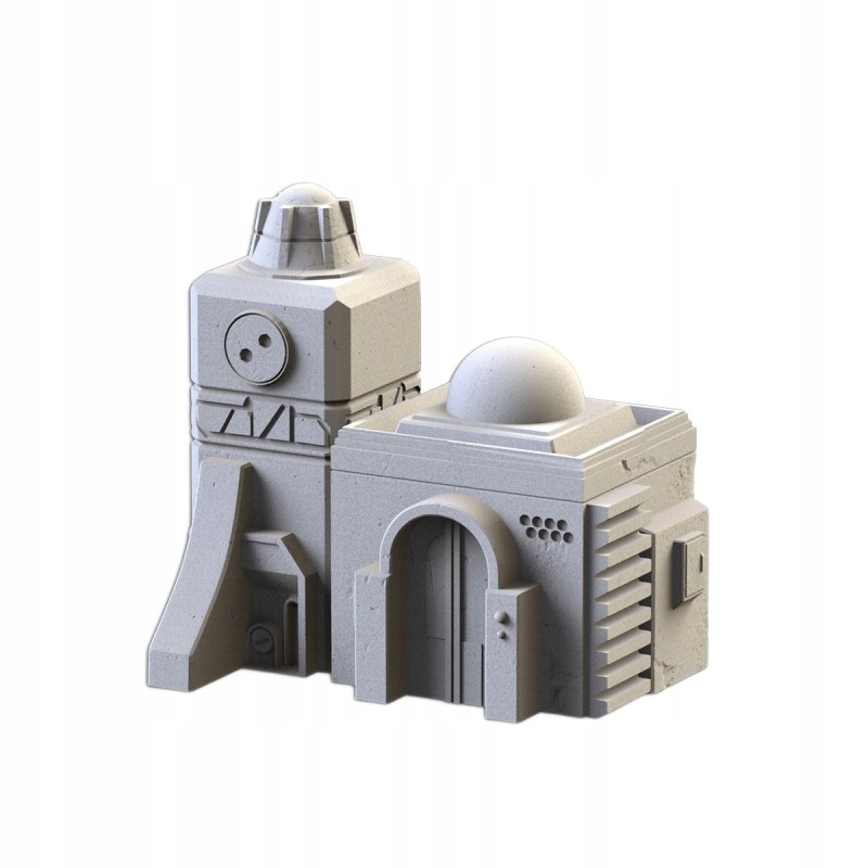 Desert Building 5 - Bigusson - Txarli Factory