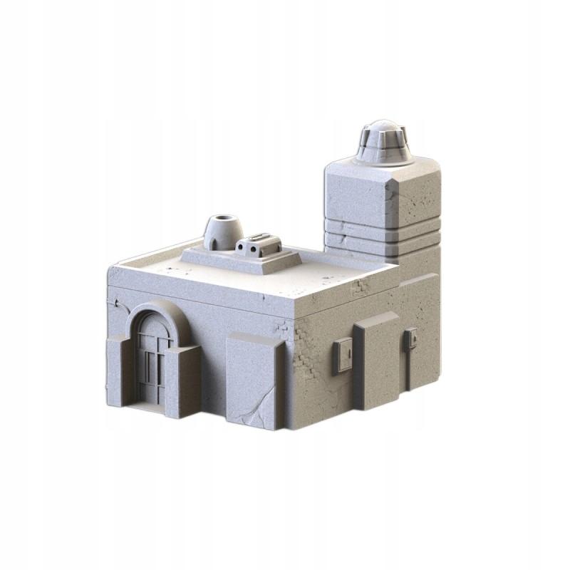 Desert Building 1 - Bigusson - Txarli Factory