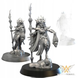 Queen of the dark realms of the south - Bigusson - Druk 3D - White Angels