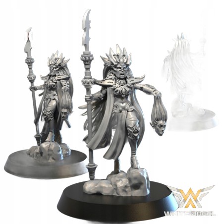 Queen of the dark realms of the south - Bigusson - Druk 3D - White Angels
