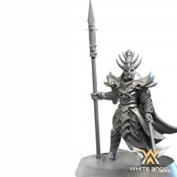 DARK KING - Bigusson - Druk 3D - White Angels