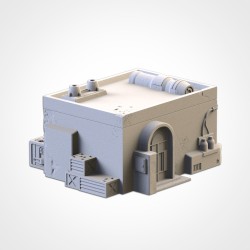 Desert Building 10 - Bigusson - Txarli Factory