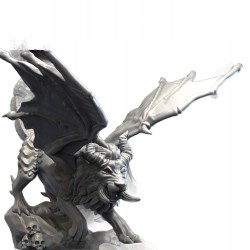 MANTICORE - Bigusson - Druk 3D - White Angels