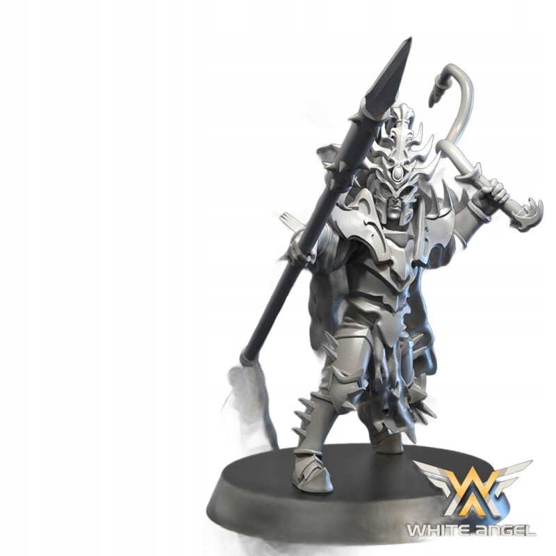 DARK SCORPION - Bigusson - Druk 3D - White Angels