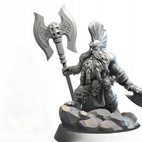 The Master Killer - Bigusson - Druk 3D - White Angels