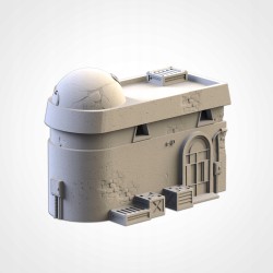 Desert Building 9 - Bigusson - Txarli Factory