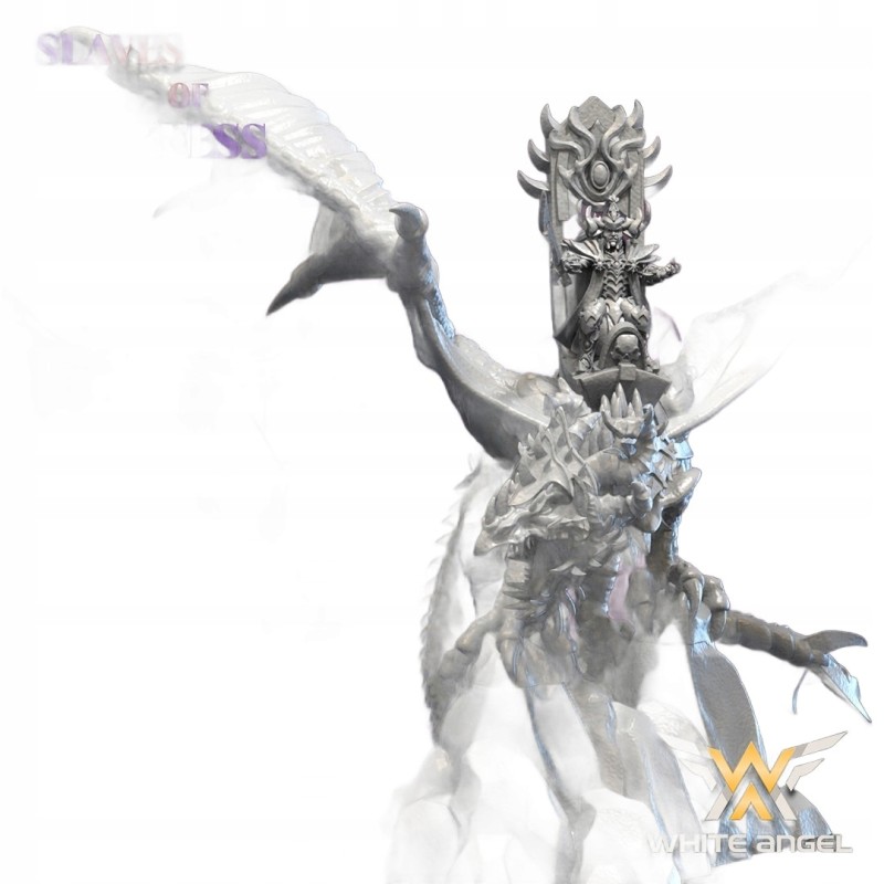 DARK EMPEROR DRAGON - Bigusson - Druk 3D - White Angels