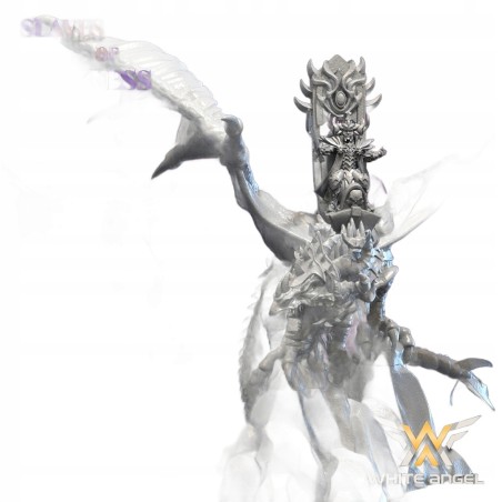 DARK EMPEROR DRAGON - Bigusson - Druk 3D - White Angels