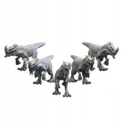 RAPTOR x 5 - Bigusson - Druk 3D - White Angels