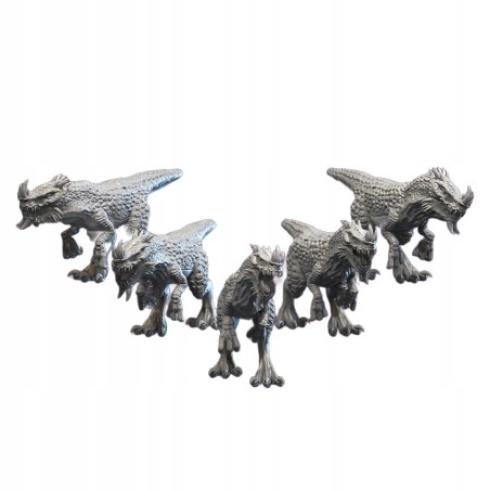 RAPTOR x 5 - Bigusson - Druk 3D - White Angels