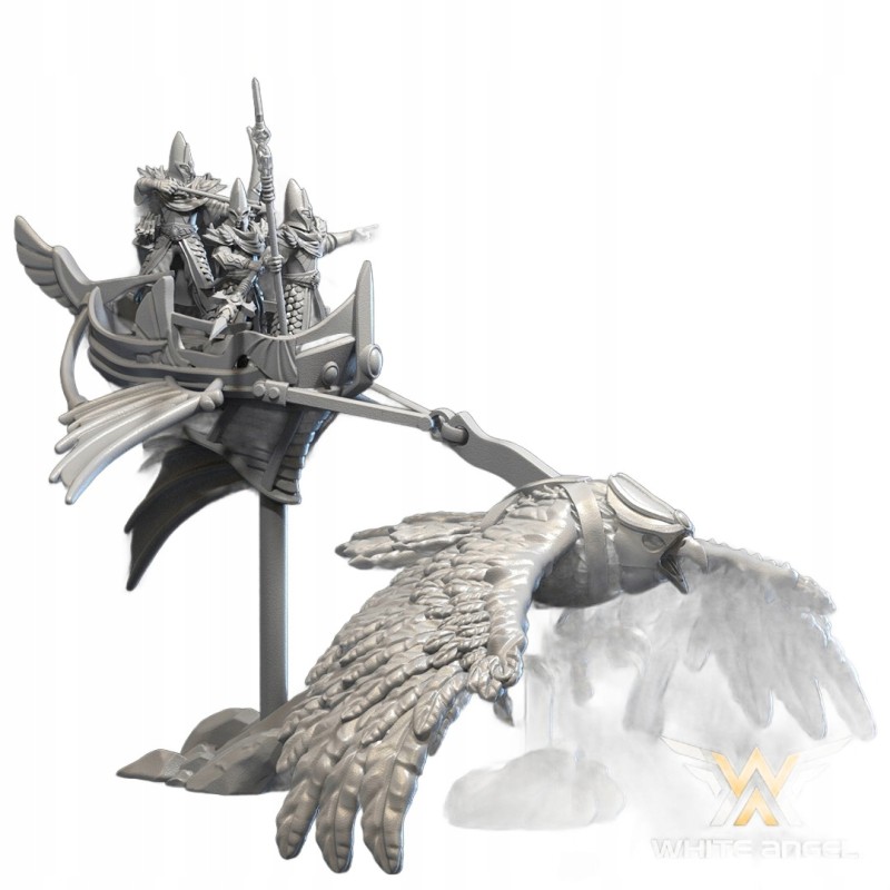 SKY GUARDIAN OF THE HIGH KINGDOM 2 - Bigusson - Druk 3D - White Angels