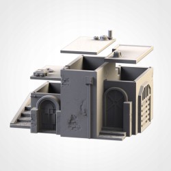 Desert Building 8 - Bigusson - Txarli Factory