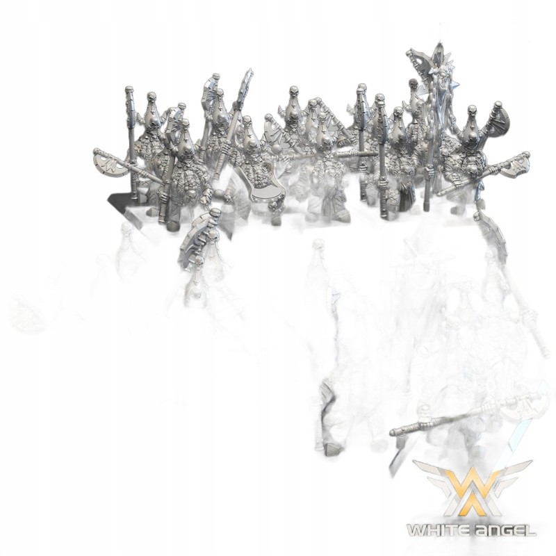 INFERNAL LANCE x 10 - Bigusson - Druk 3D - White Angels