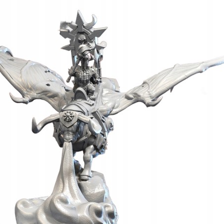 Infernal Comander Bull - Bigusson - Druk 3D - White Angels