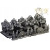 Dwarfs Marksmens x7 + command - Bigusson - Druk 3d- Highlands Miniatures
