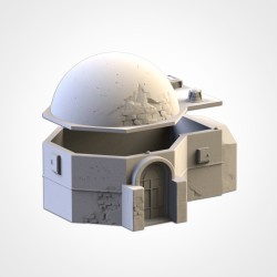 Desert Building 7 - Bigusson - Txarli Factory