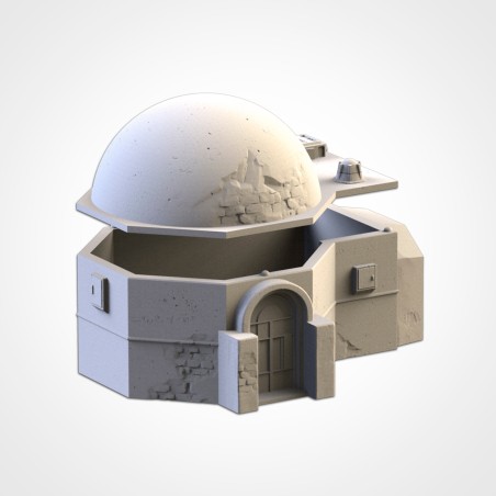Desert Building 7 - Bigusson - Txarli Factory