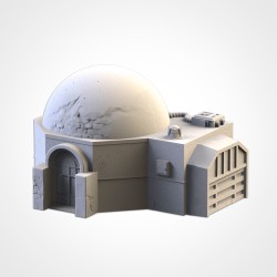 Desert Building 7 - Bigusson - Txarli Factory