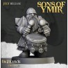 Dwarfs Marksmens x7 + command - Bigusson - Druk 3d- Highlands Miniatures