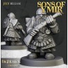 Dwarfs Marksmens x7 + command - Bigusson - Druk 3d- Highlands Miniatures