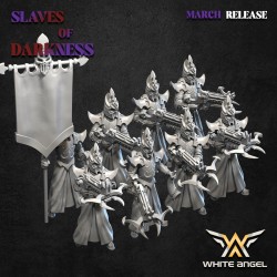 Dark Arrows x7 + grupa dowodzenia - Bigusson - druk 3D - White Angels