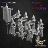 Dark Arrows x7 + grupa dowodzenia - Bigusson - druk 3D - White Angels